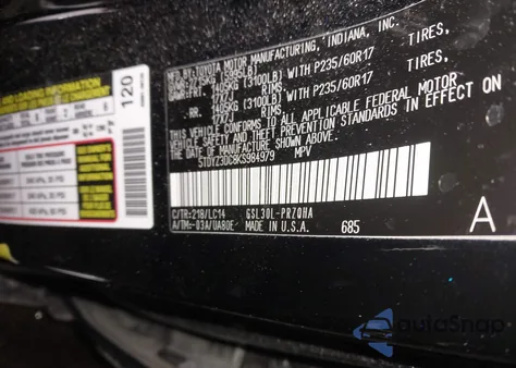 2019 Toyota Sienna Xle 8 Passenger from USA, damaged, VIN 5TDYZ3DC8KS984979